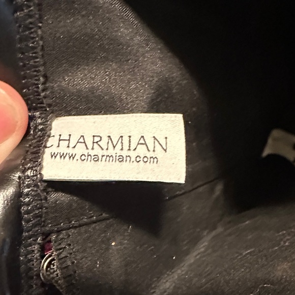 Elegant Multicolor Corset Crop Top - Picture 2 of 5